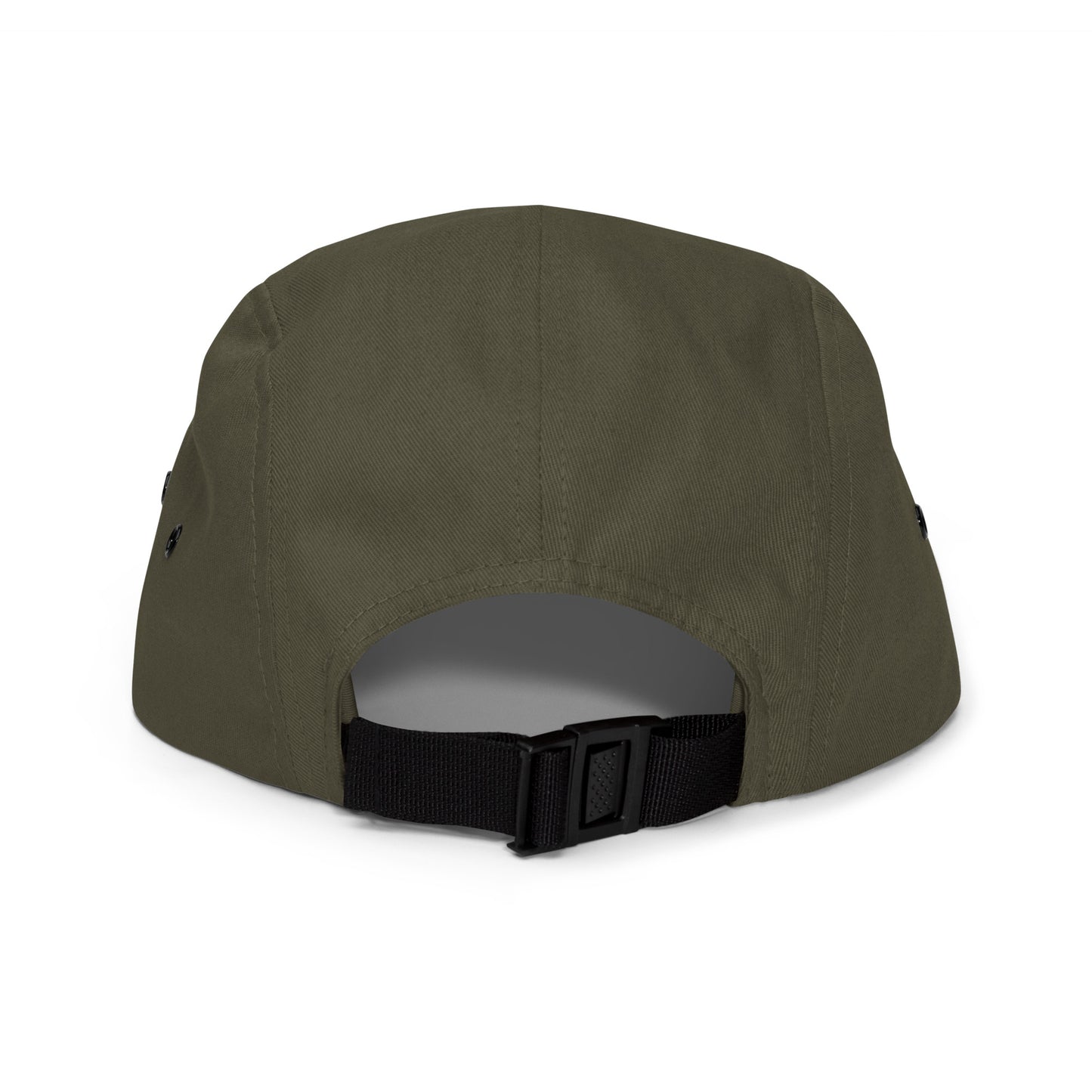 CapSol - black thread - Five Panel Cap