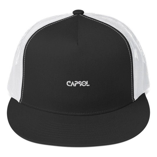 CapSol - white thread - Trucker Cap