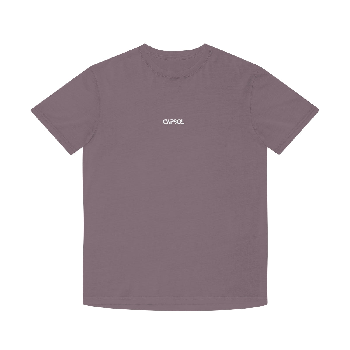 CapSol (front) - white text - Unisex Faded Shirt