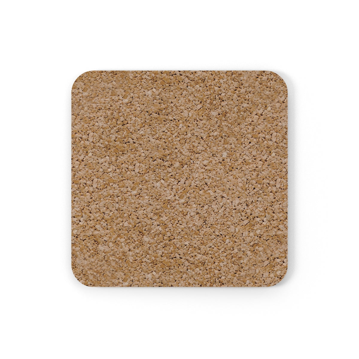 CapSol - square - Cork Back Coaster