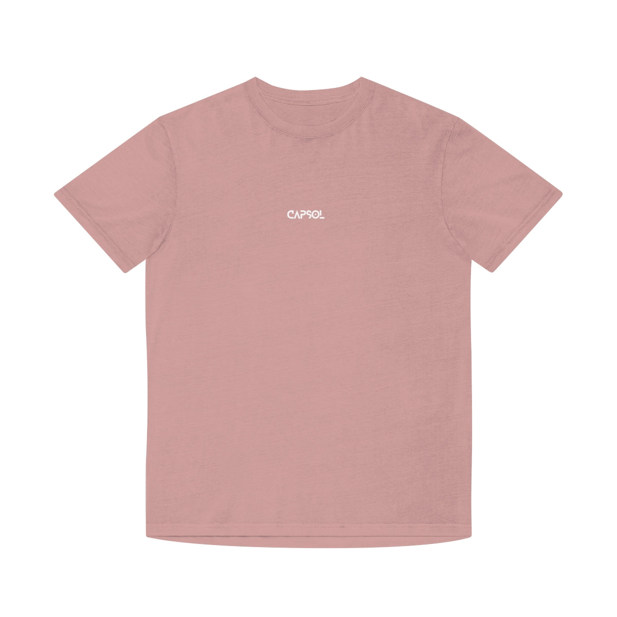 CapSol (front) - white text - Unisex Faded Shirt