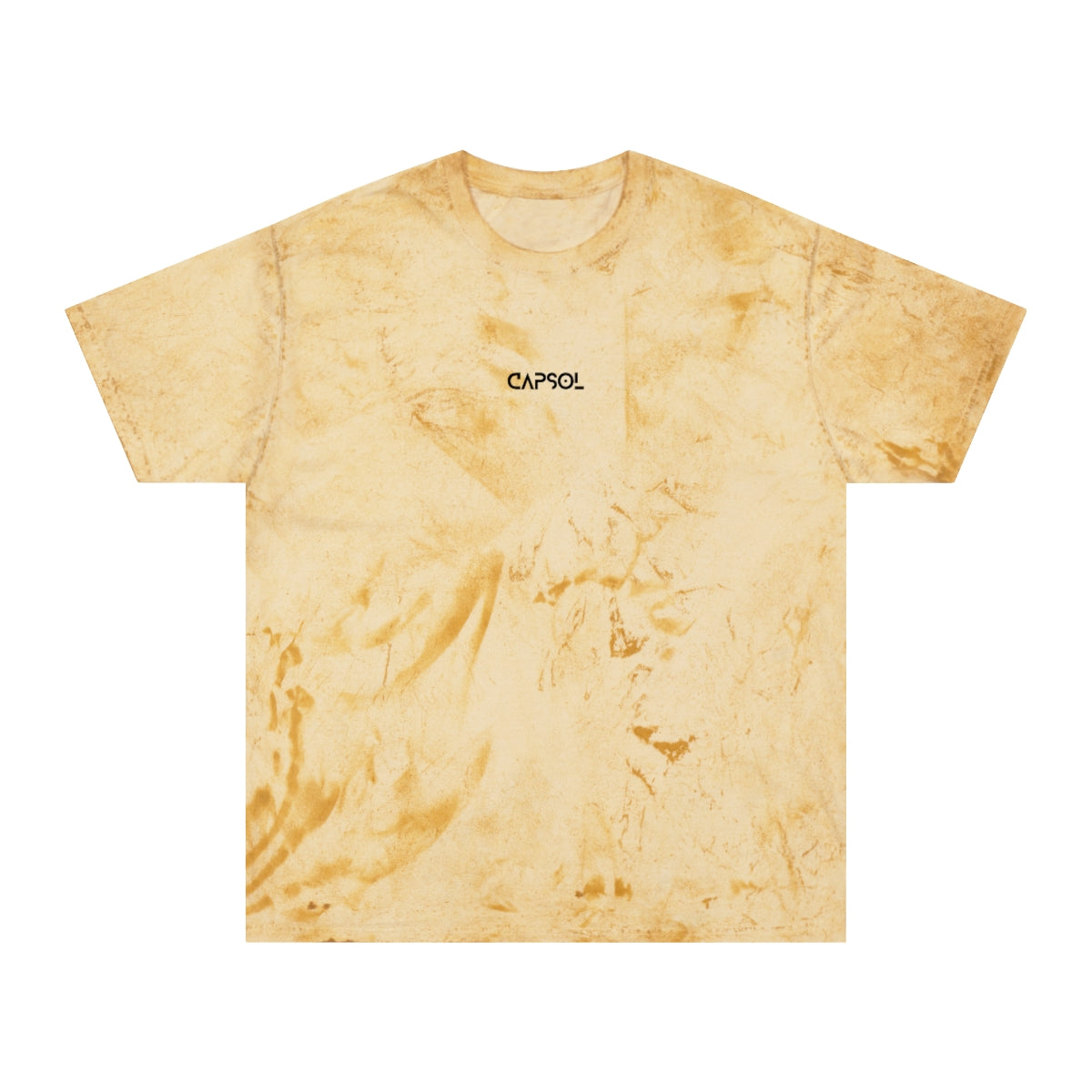 CapSol (front) - black text - Unisex Color Blast T-Shirt
