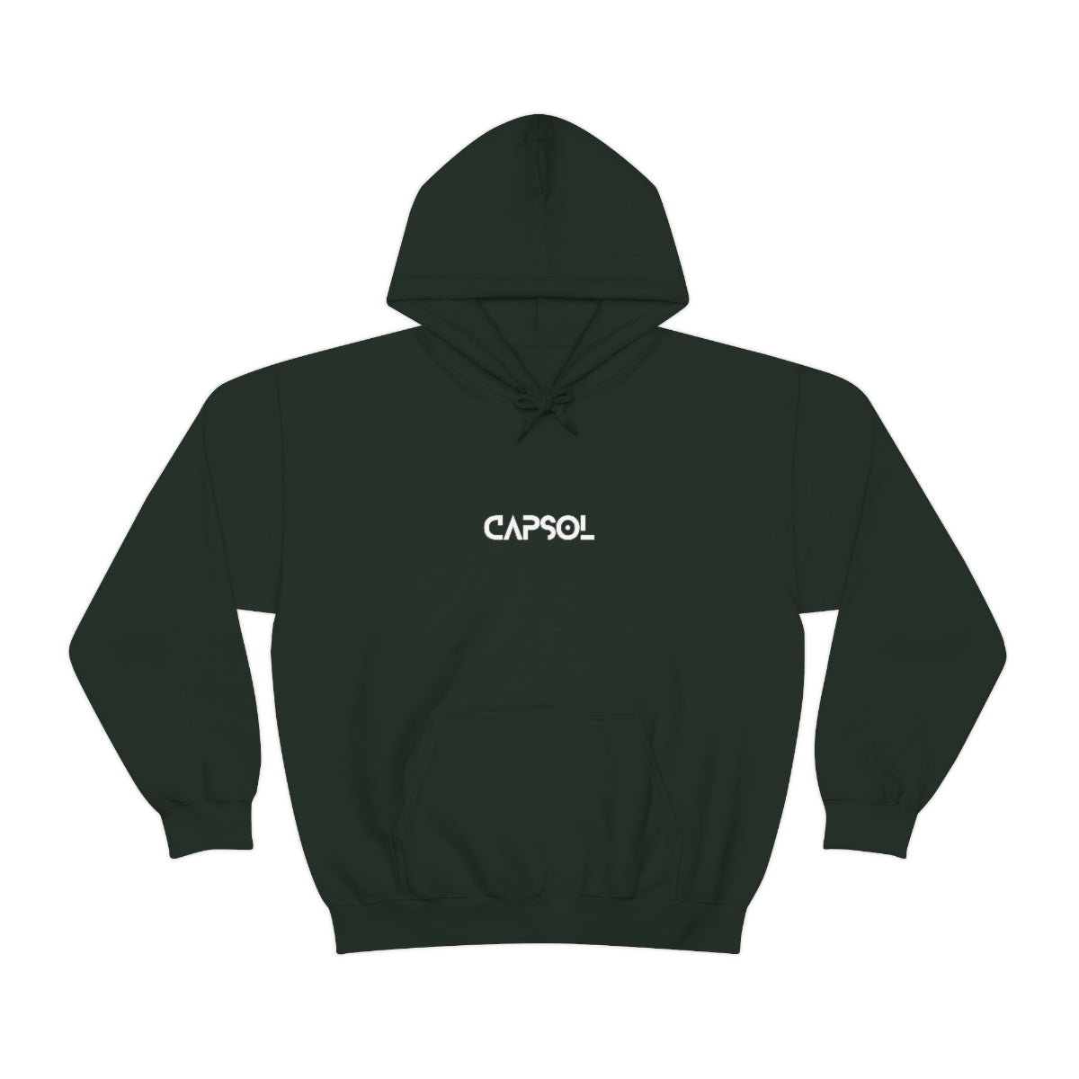 Stopwatch - white text - Hooded Sweatshirt