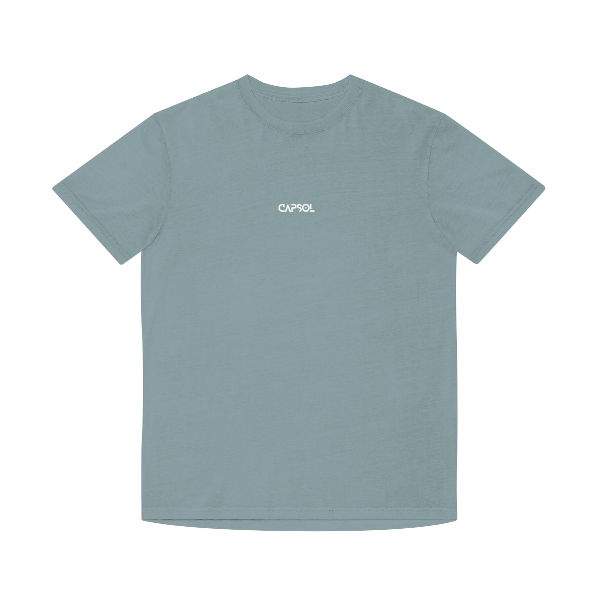 CapSol (front) - white text - Unisex Faded Shirt