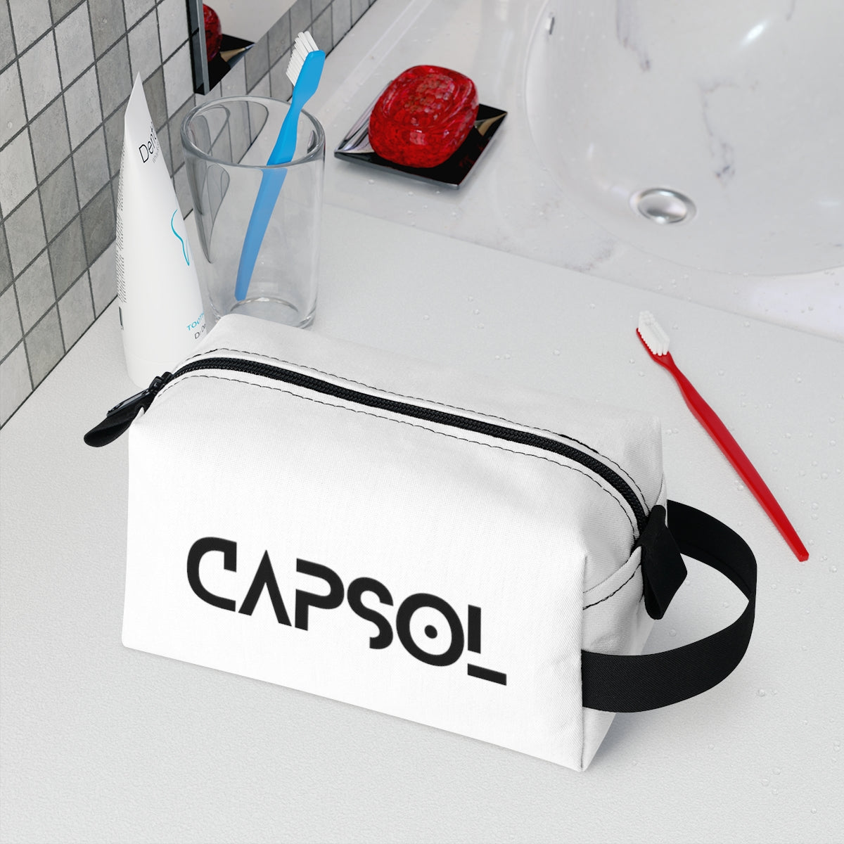 CapSol - Toiletry Bag