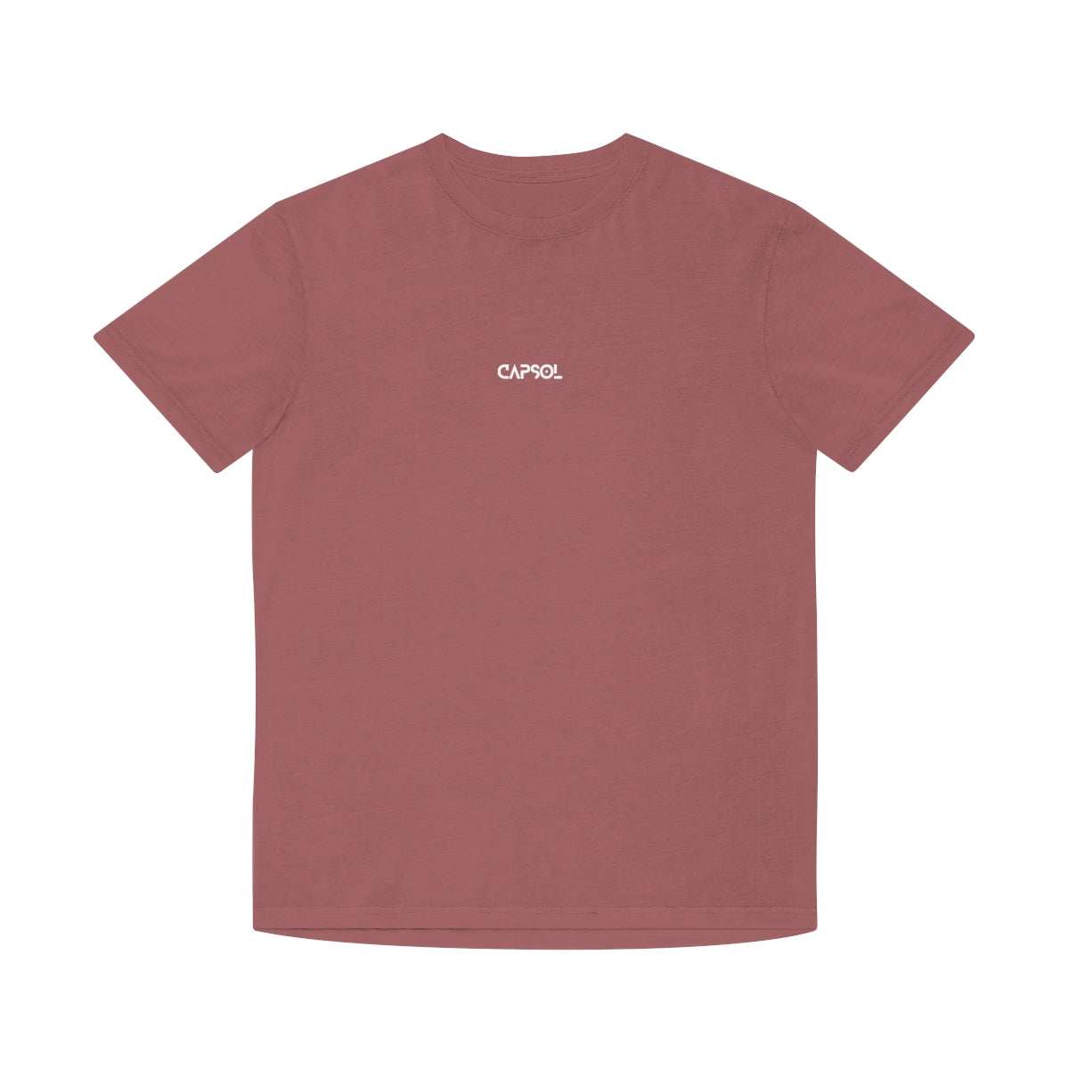 CapSol (front) - white text - Unisex Faded Shirt