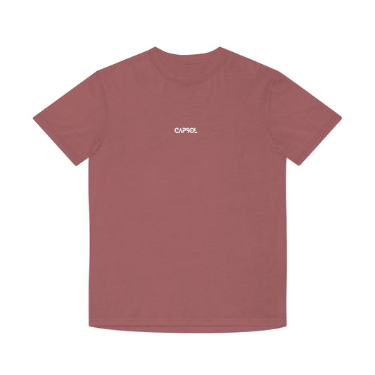 CapSol (front) - white text - Unisex Faded Shirt