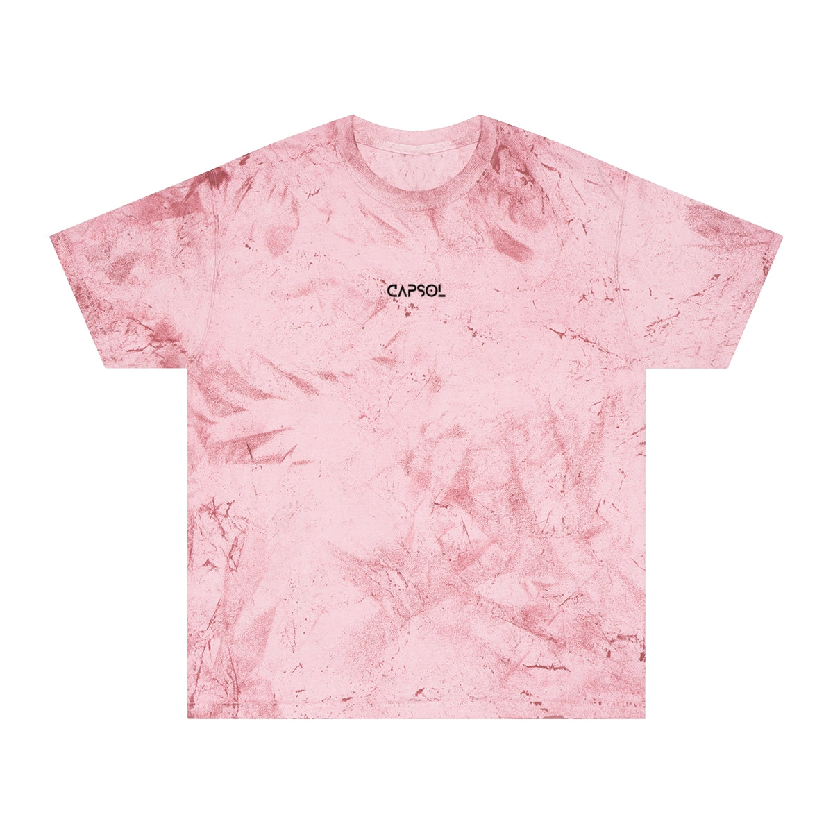 CapSol (front) - black text - Unisex Color Blast T-Shirt