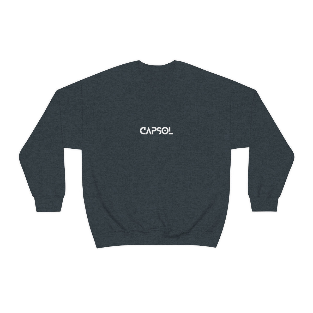 Stopwatch - white text - Crewneck Sweatshirt