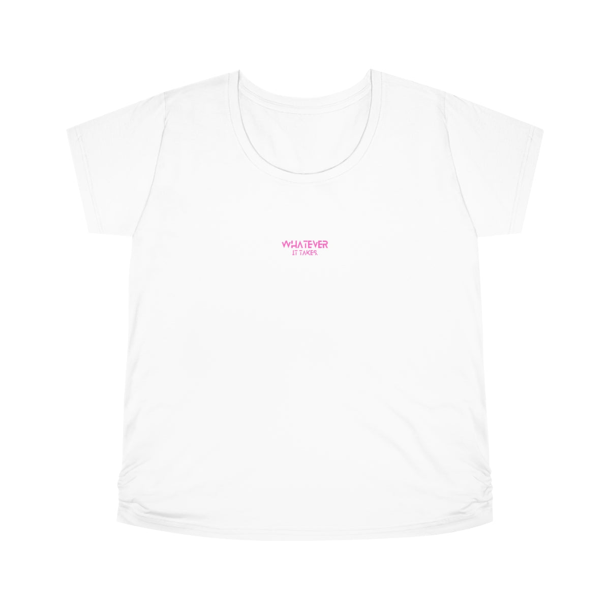 CapSol (front) - pink text - Women's Maternity Tee