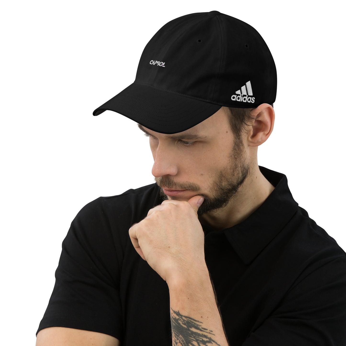 CapSol - b/w thread - Performance golf cap - ADIDAS
