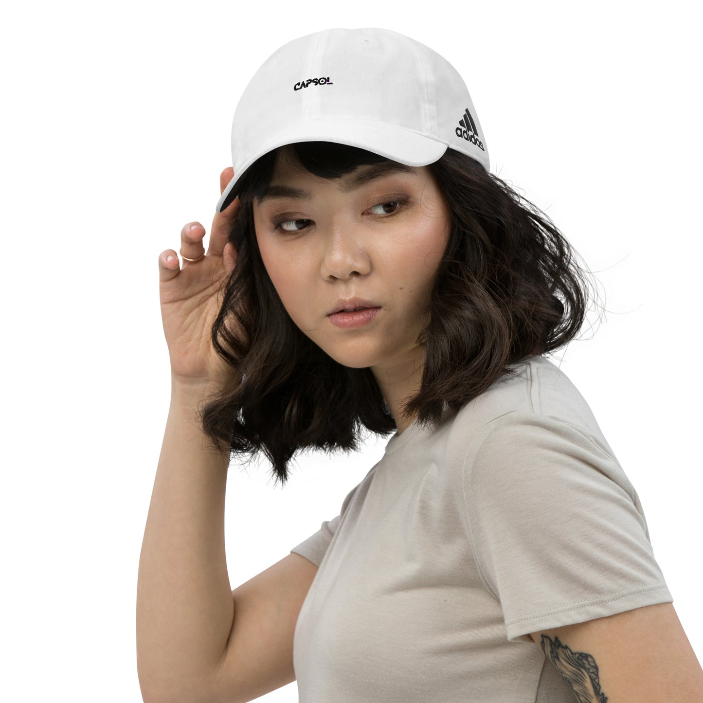 CapSol - b/w thread - Performance golf cap - ADIDAS