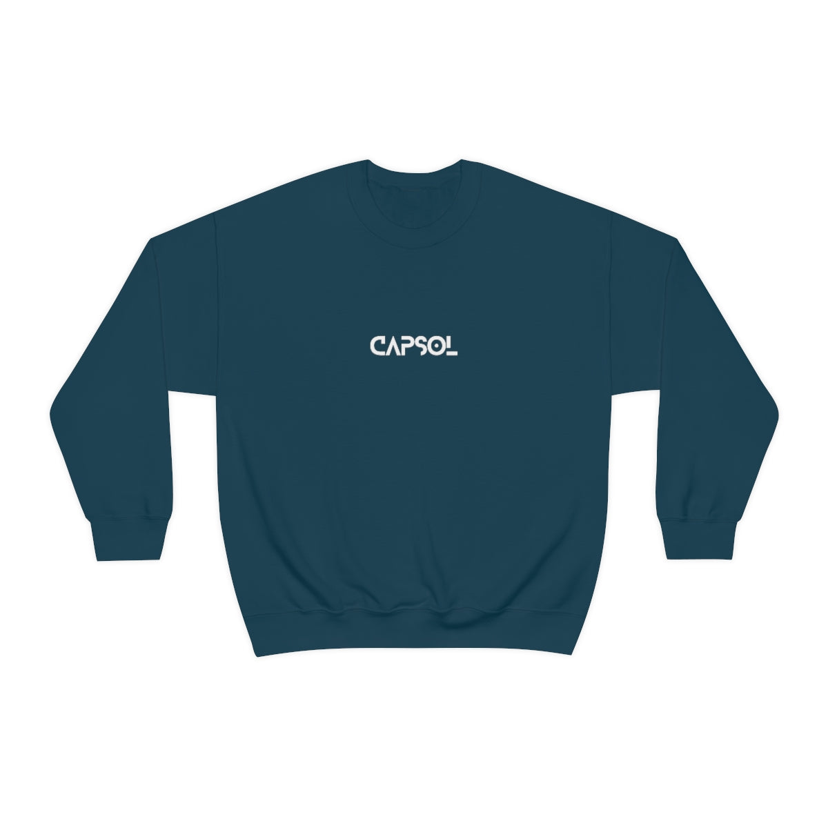 Stopwatch - white text - Crewneck Sweatshirt