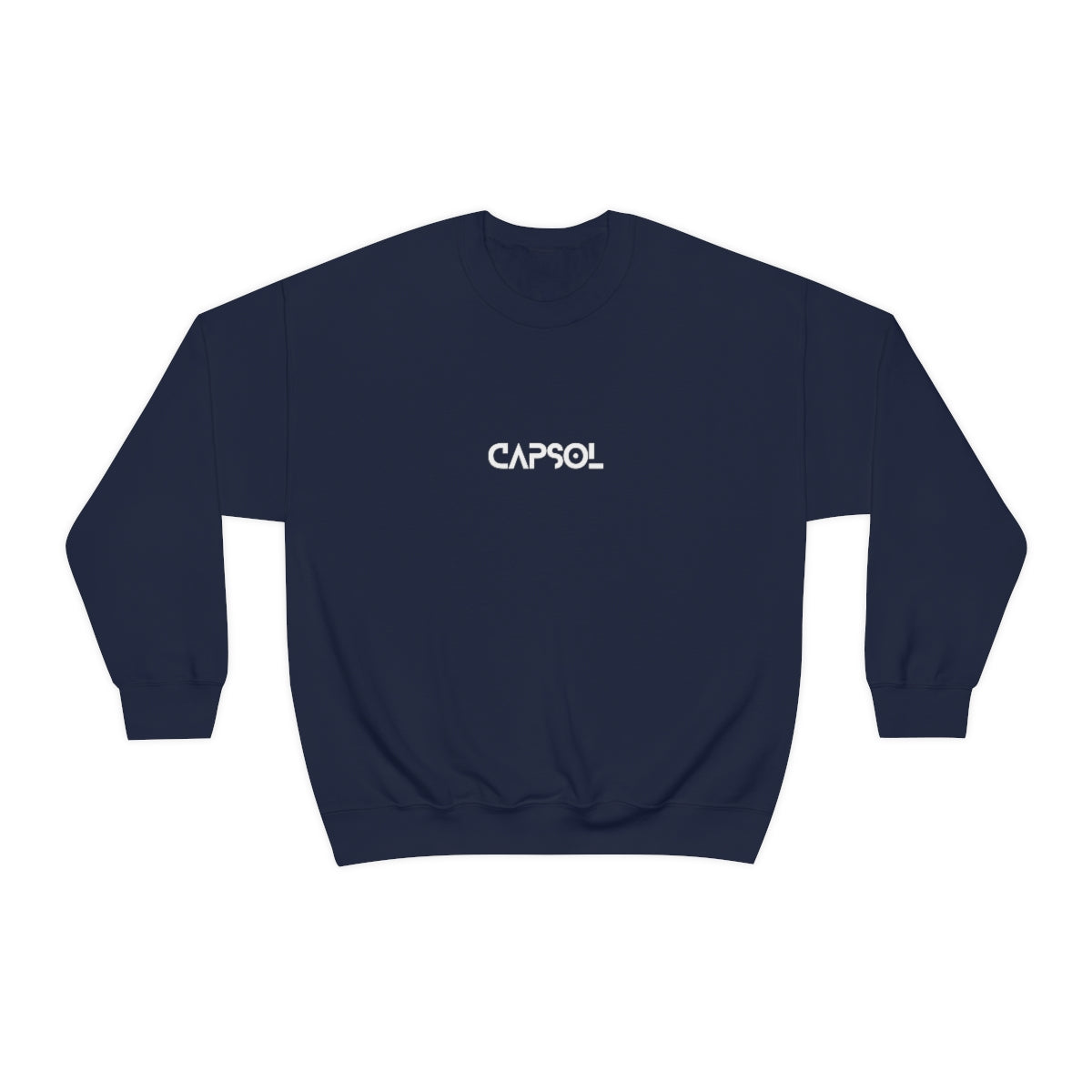 Stopwatch - white text - Crewneck Sweatshirt