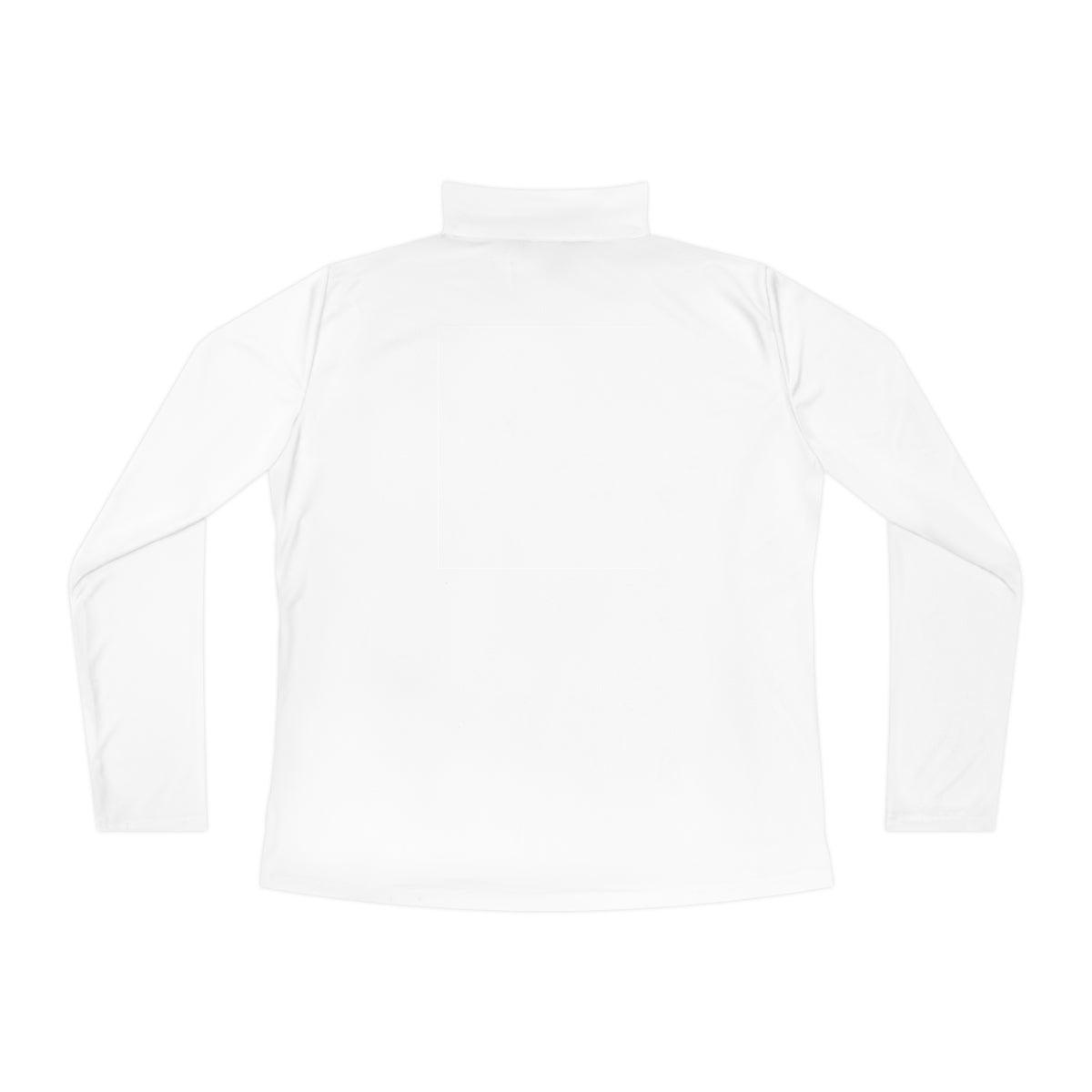 CapSol (front) / Whatever it takes (back) - b/w text - Ladies Quarter-Zip Pullover