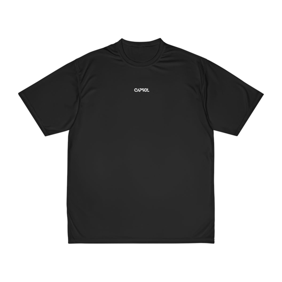 CapSol (front) - black text - Men's Performance T-Shirt