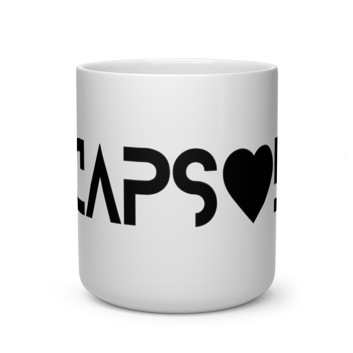 CapSol - Heart Shape Mug - 11 oz
