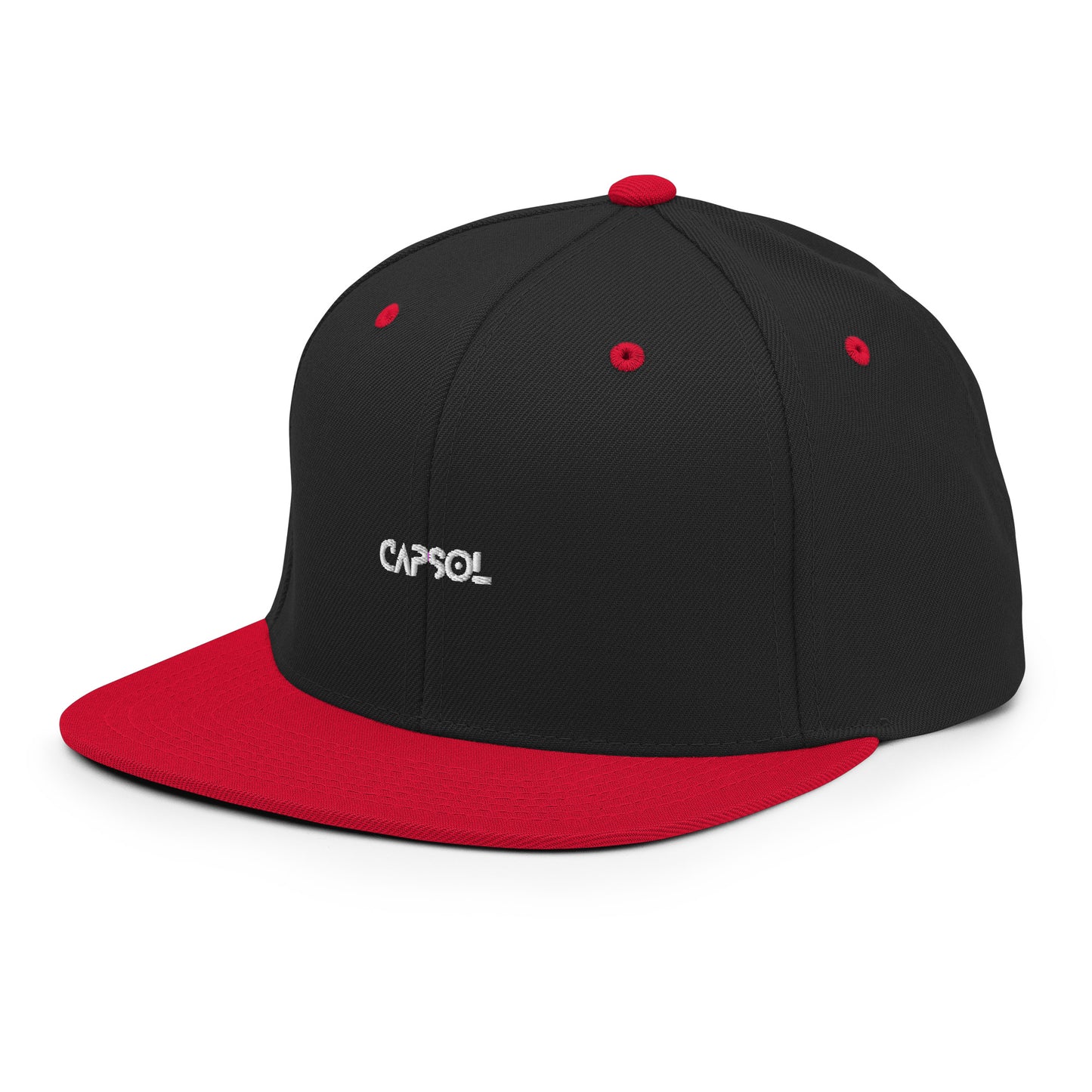 CapSol - white thread - Snapback Hat