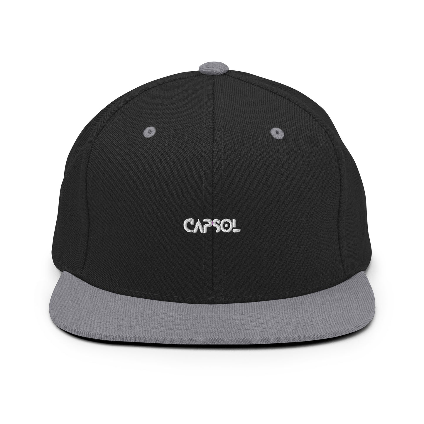 CapSol - white thread - Snapback Hat