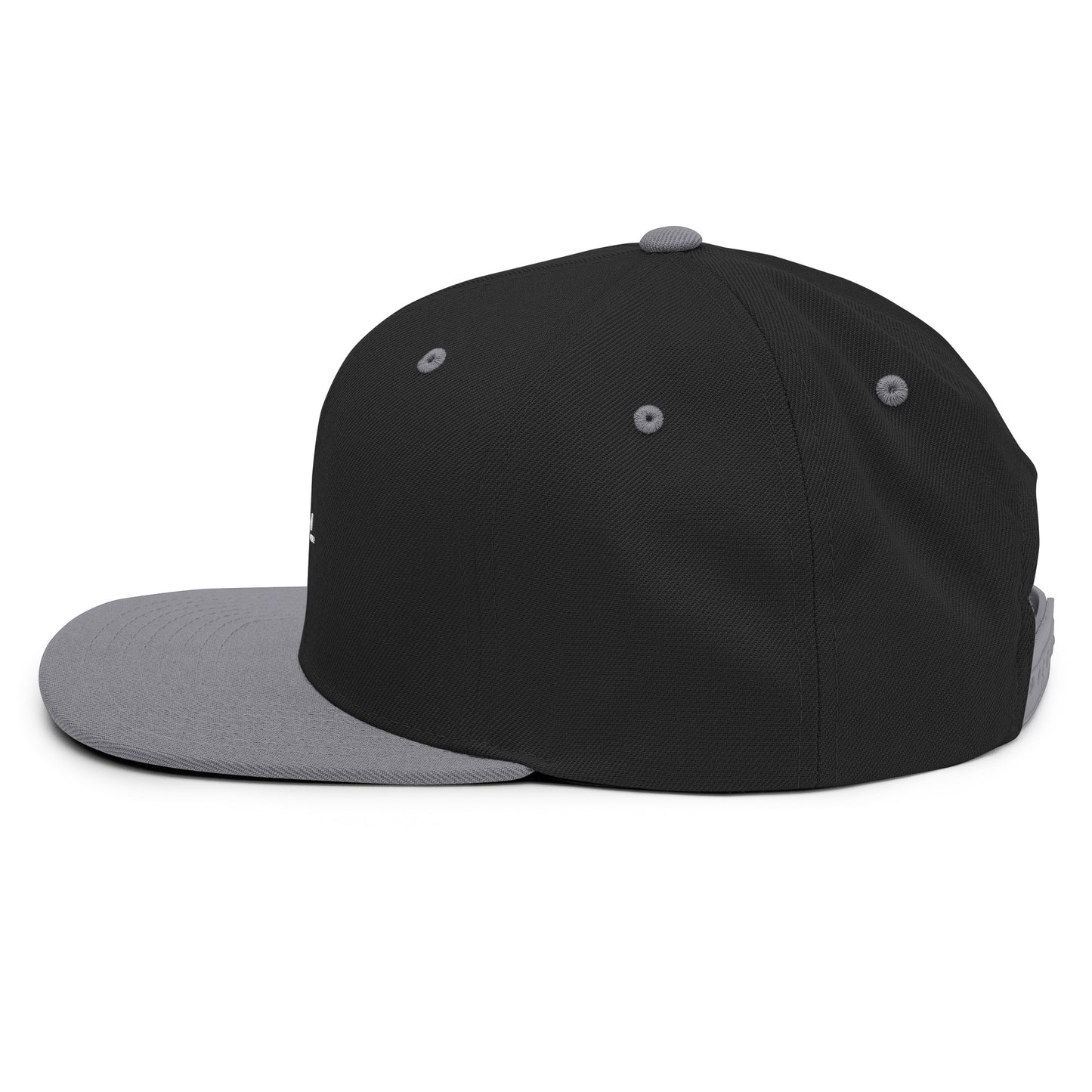 CapSol - white thread - Snapback Hat