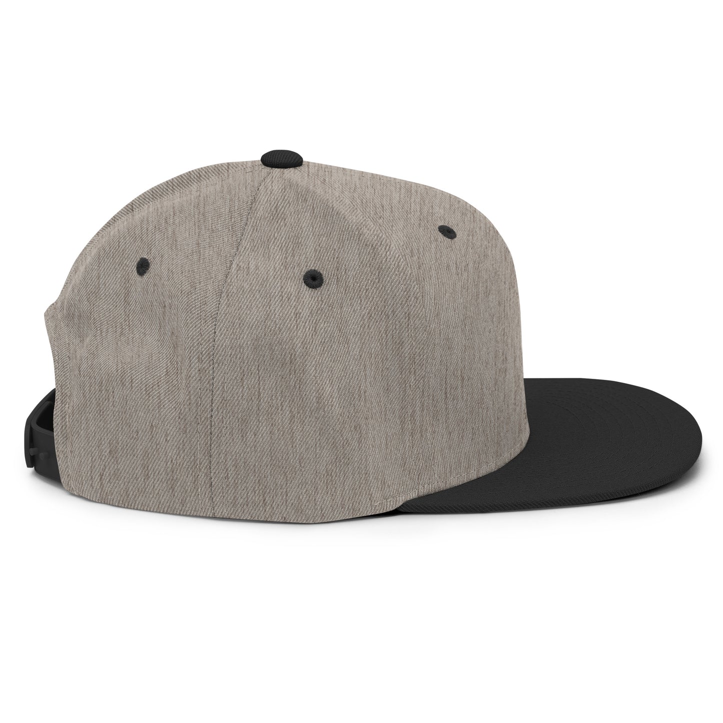 CapSol - white thread - Snapback Hat