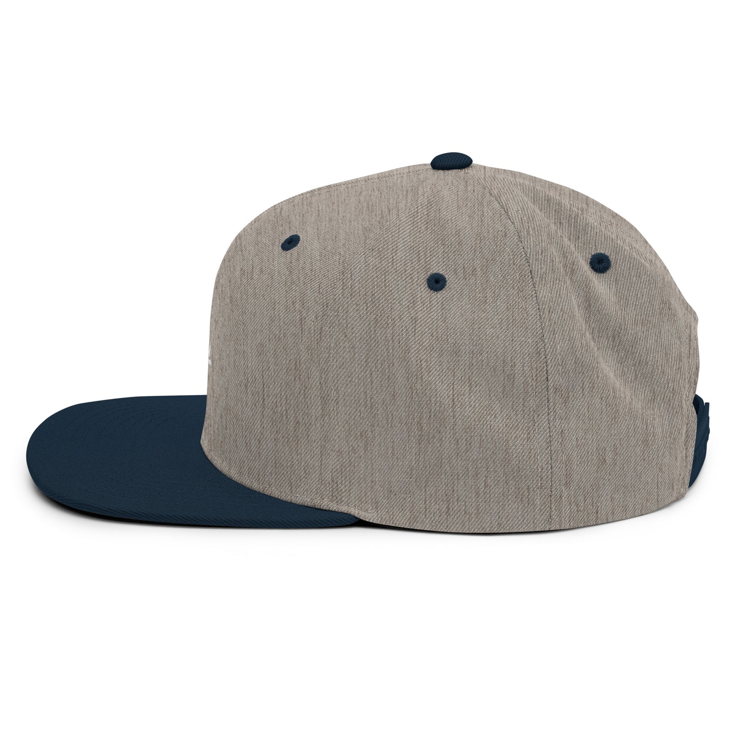 CapSol - white thread - Snapback Hat