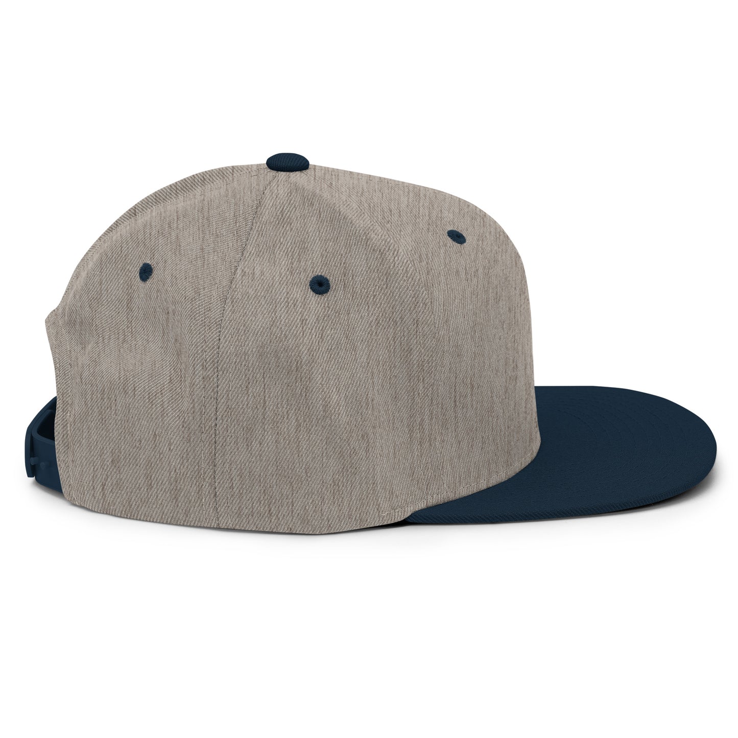 CapSol - white thread - Snapback Hat