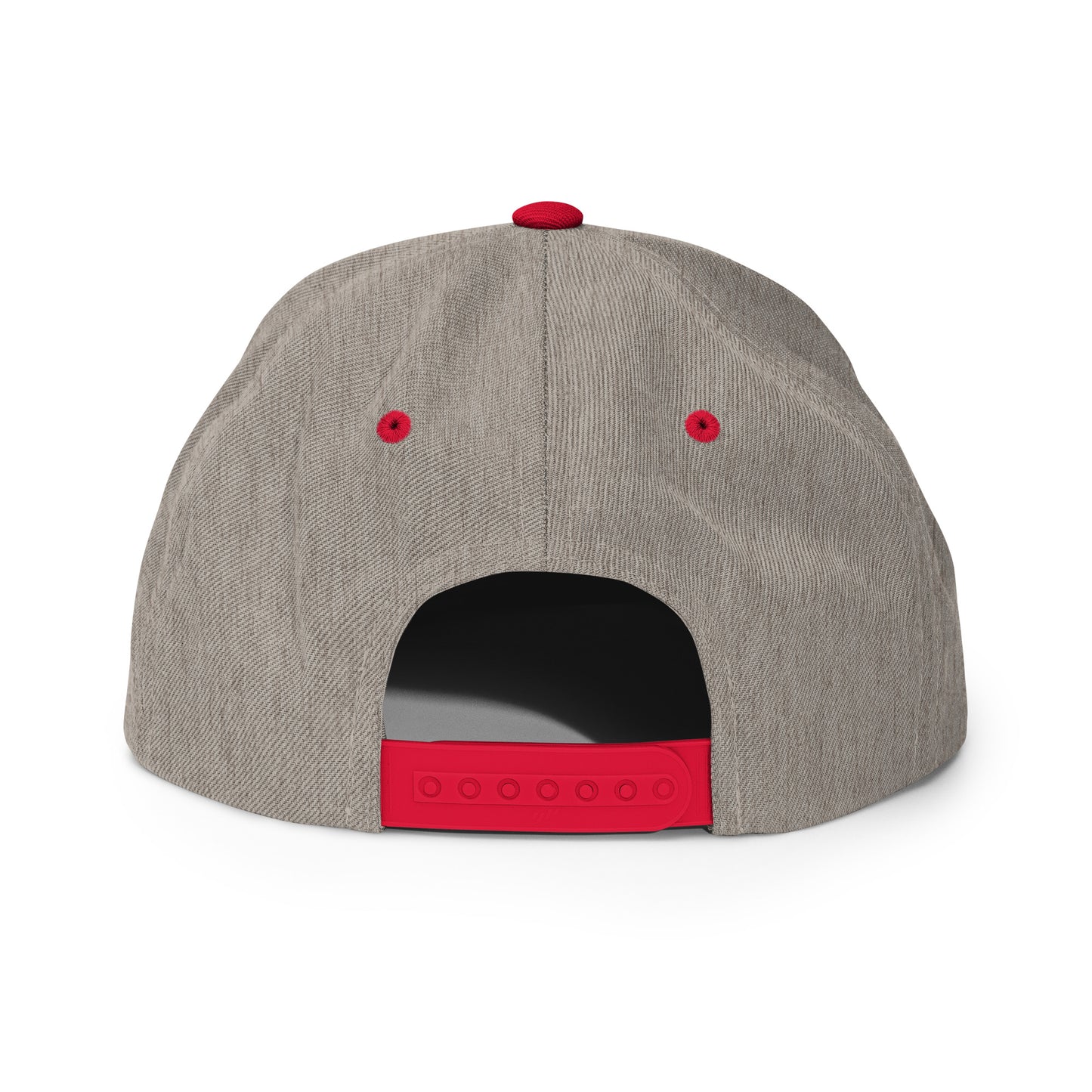 CapSol - black thread - Snapback hat
