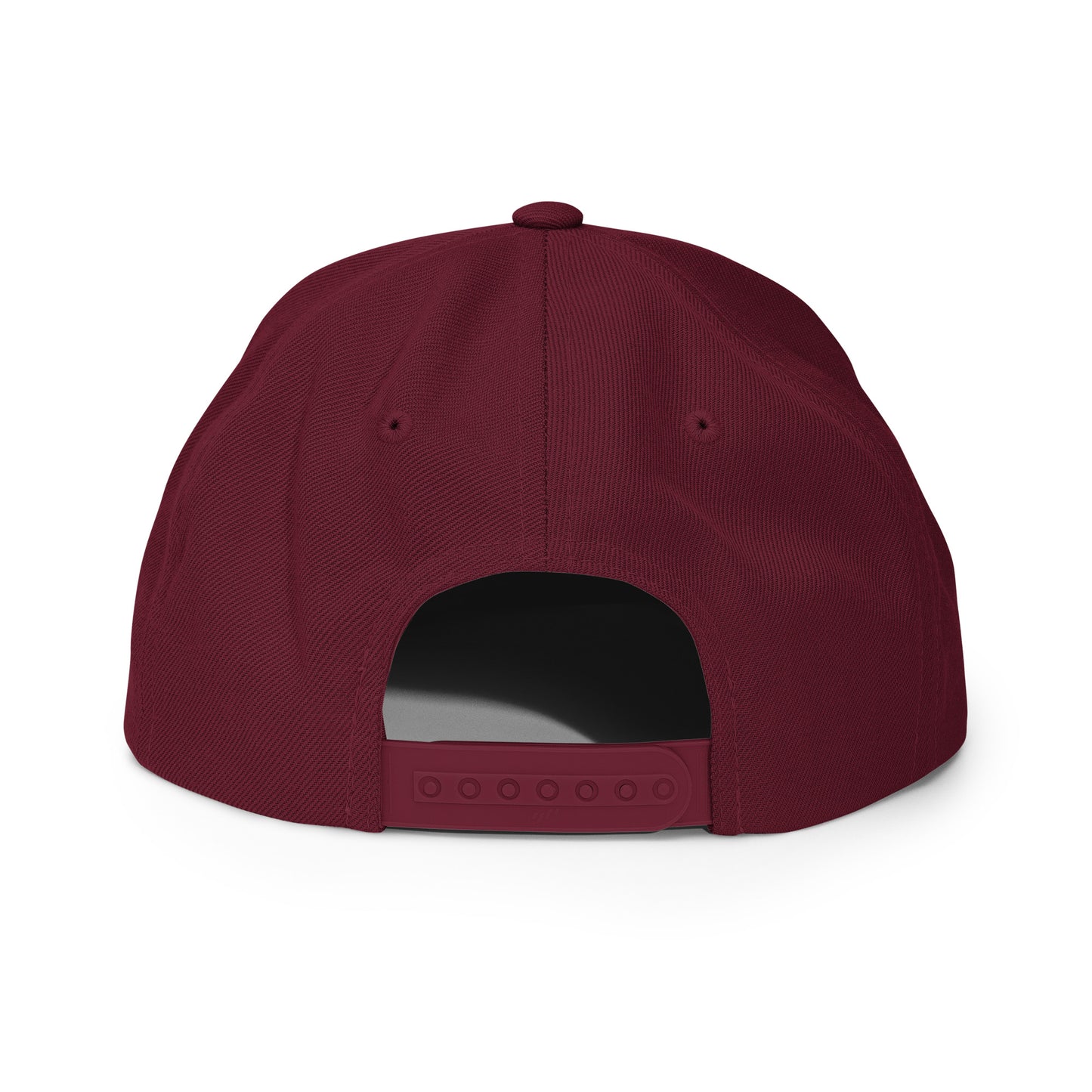 CapSol - white thread - Snapback Hat