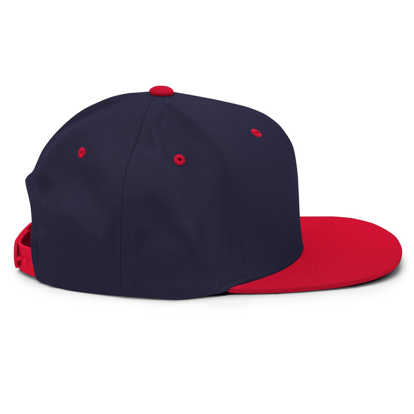 CapSol - black thread - Snapback hat