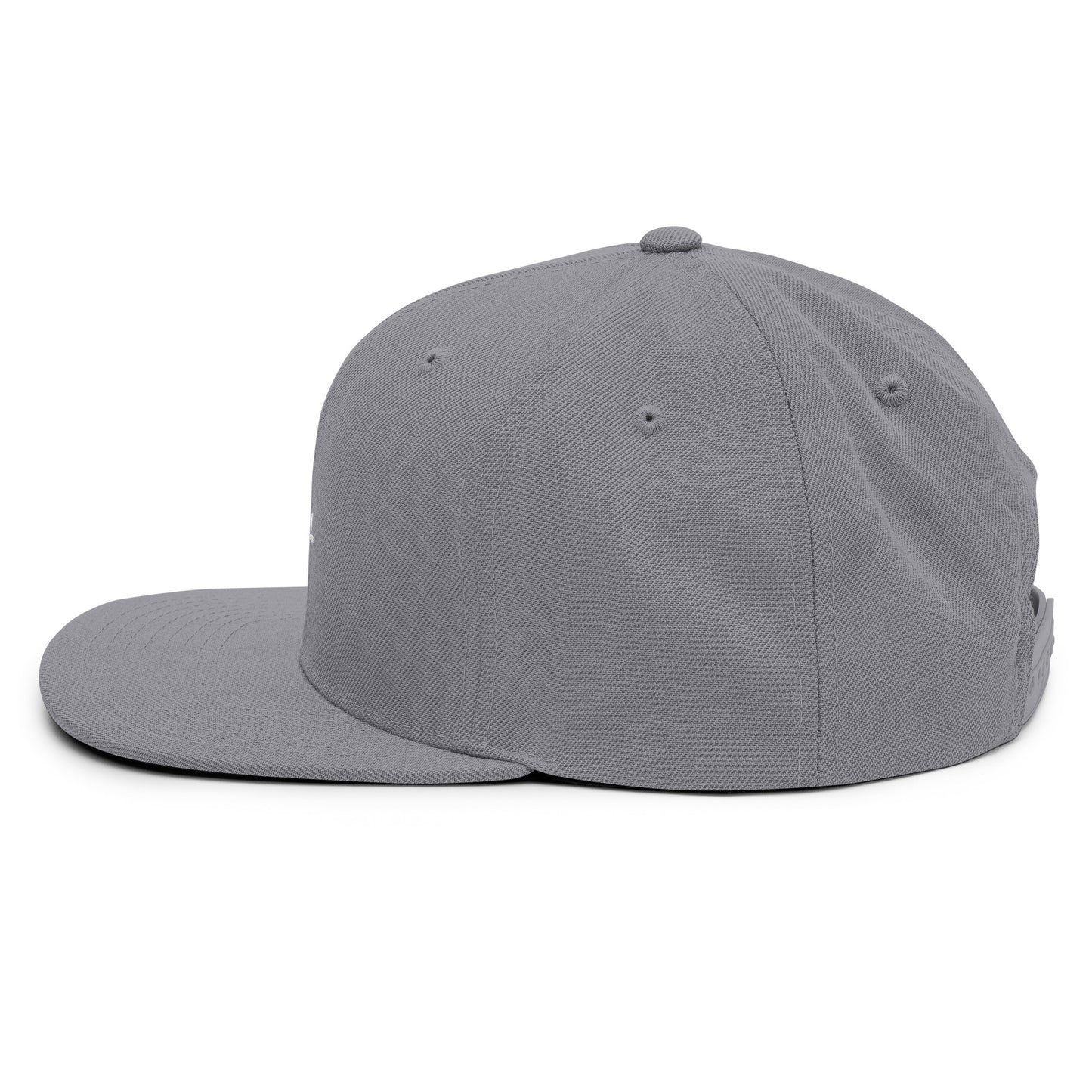 CapSol - white thread - Snapback Hat