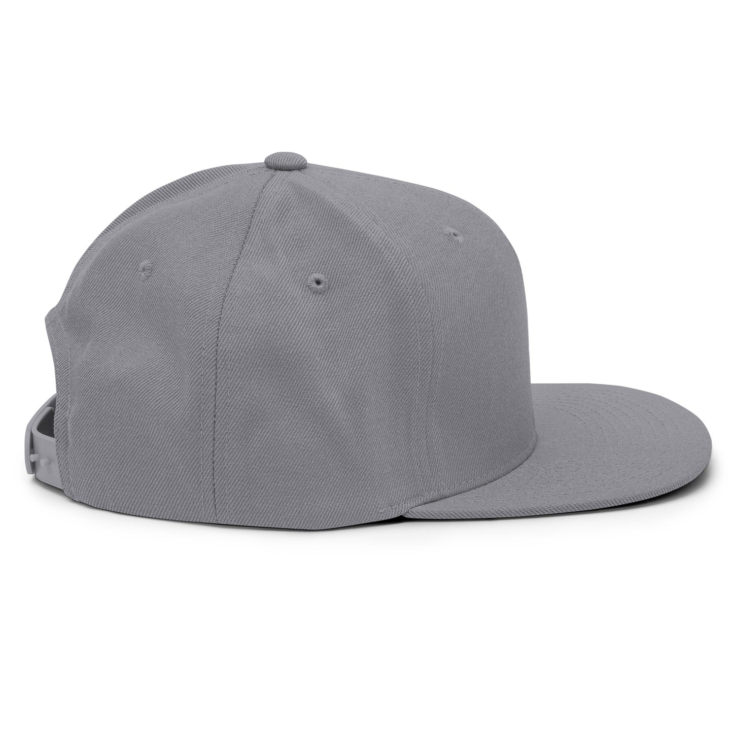 CapSol - white thread - Snapback Hat