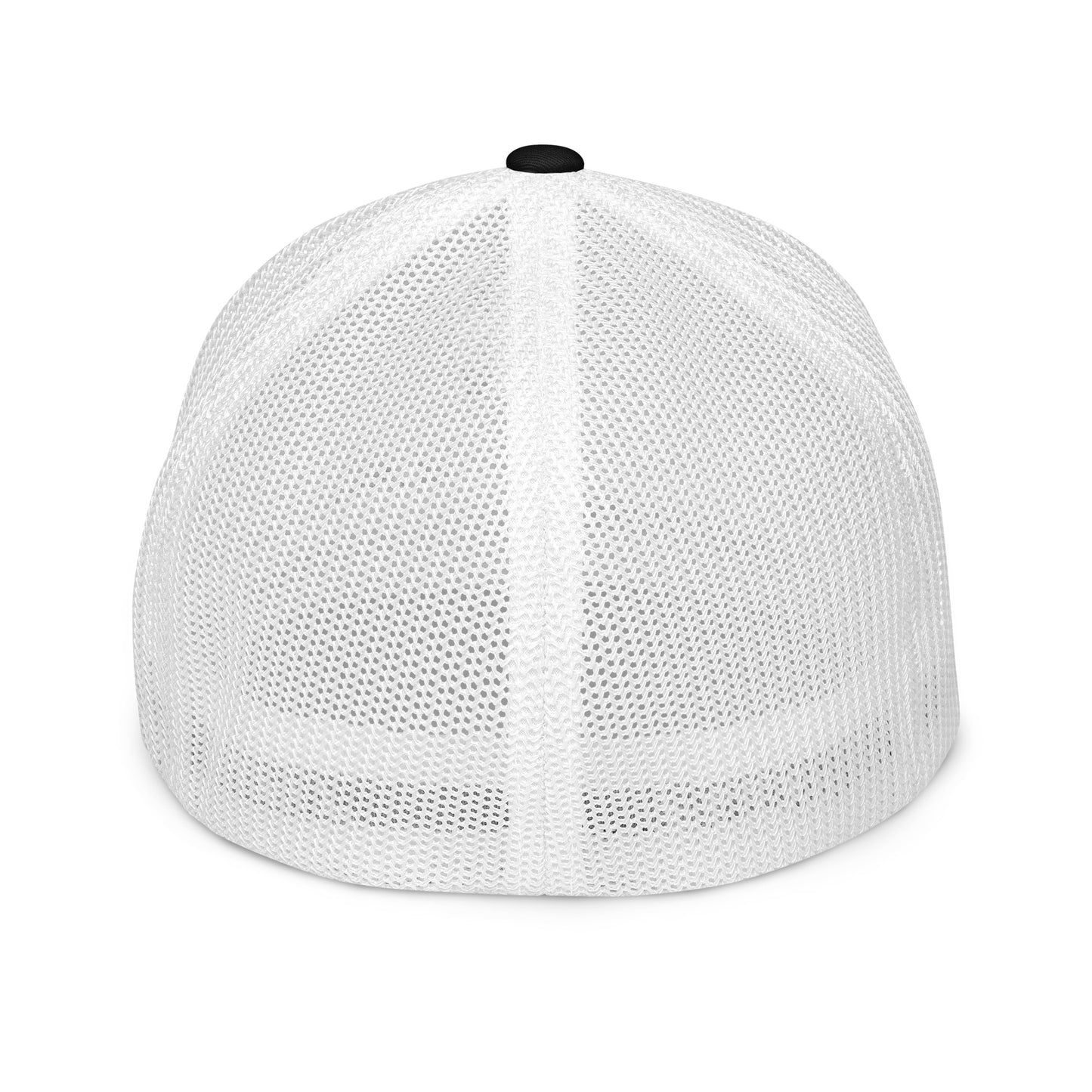 CapSol - white thread - Closed-back trucker cap