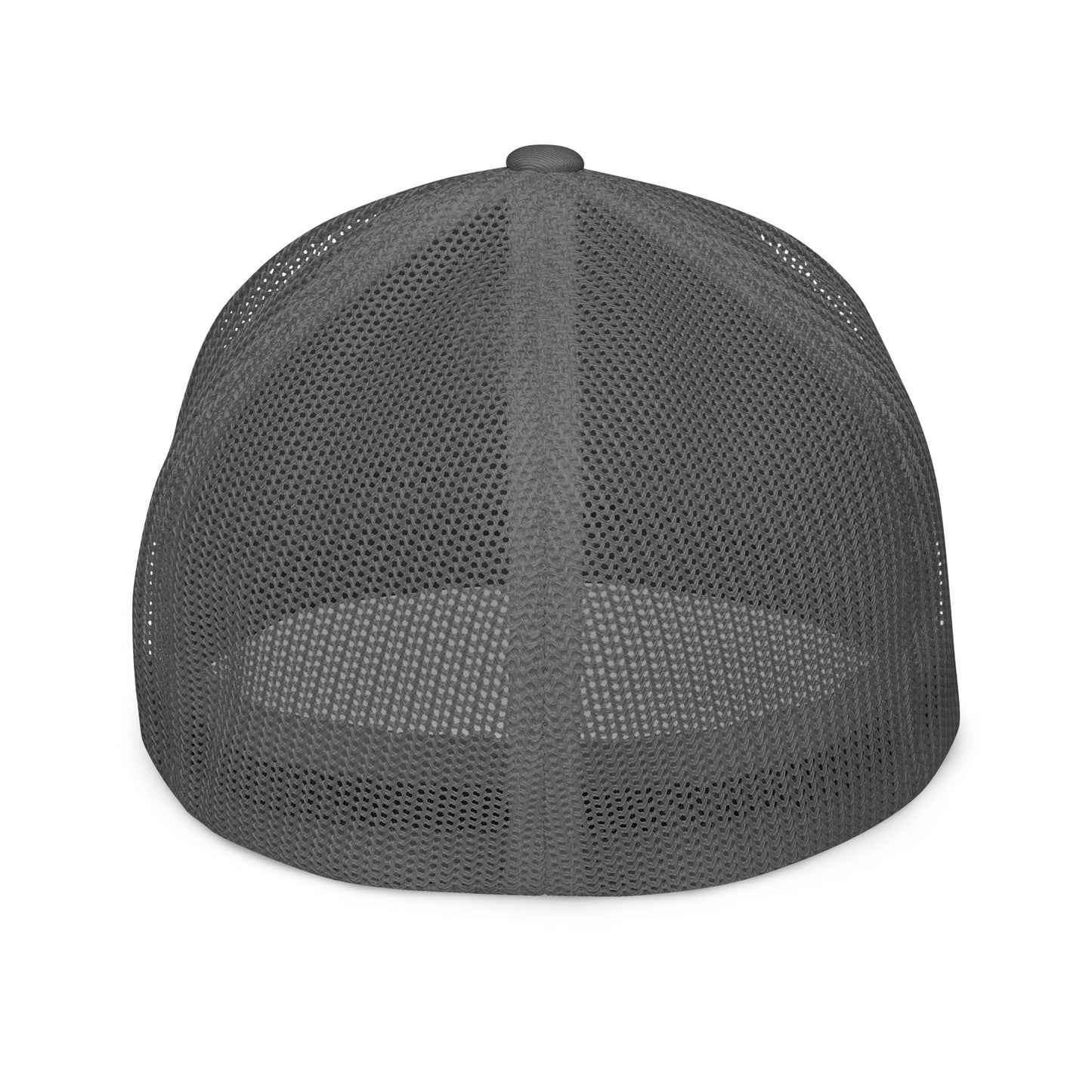 CapSol - white thread - Closed-back trucker cap