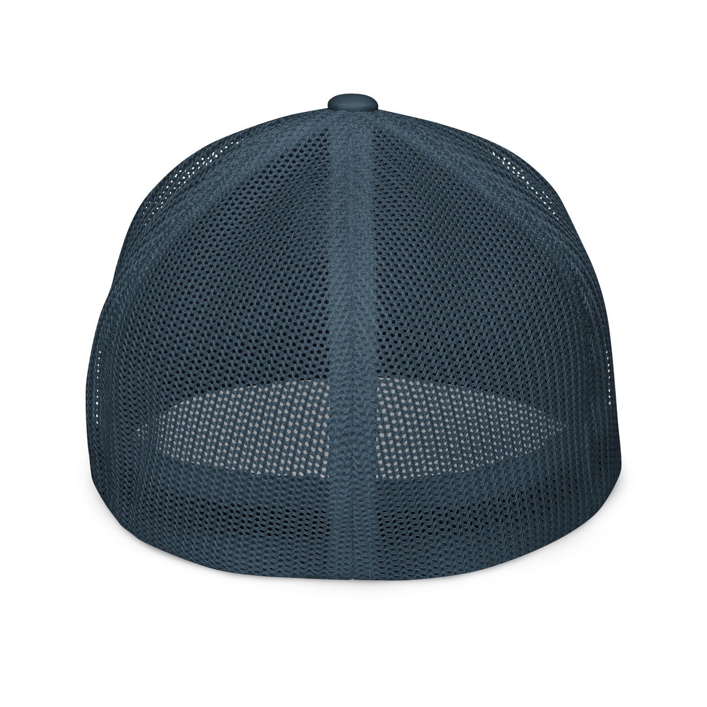 CapSol - white thread - Closed-back trucker cap