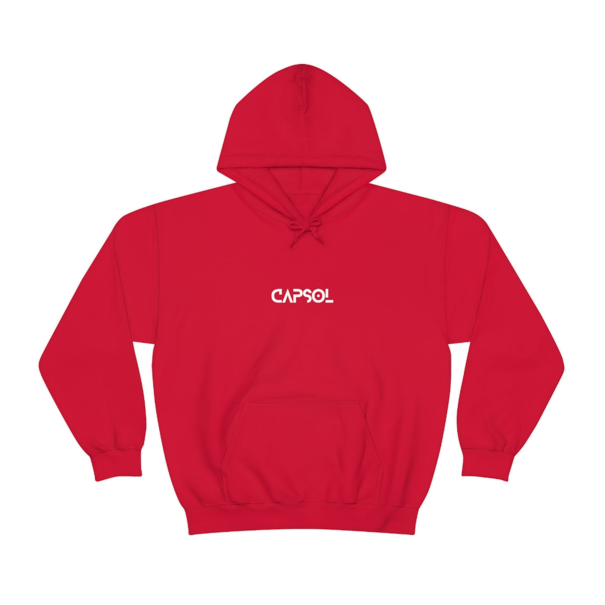 Stopwatch - white text - Hooded Sweatshirt