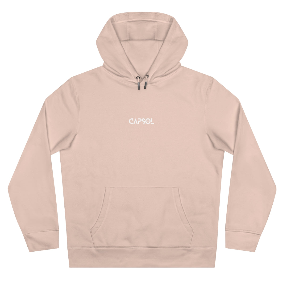 CapSol (front) - white text - King Hooded Sweatshirt