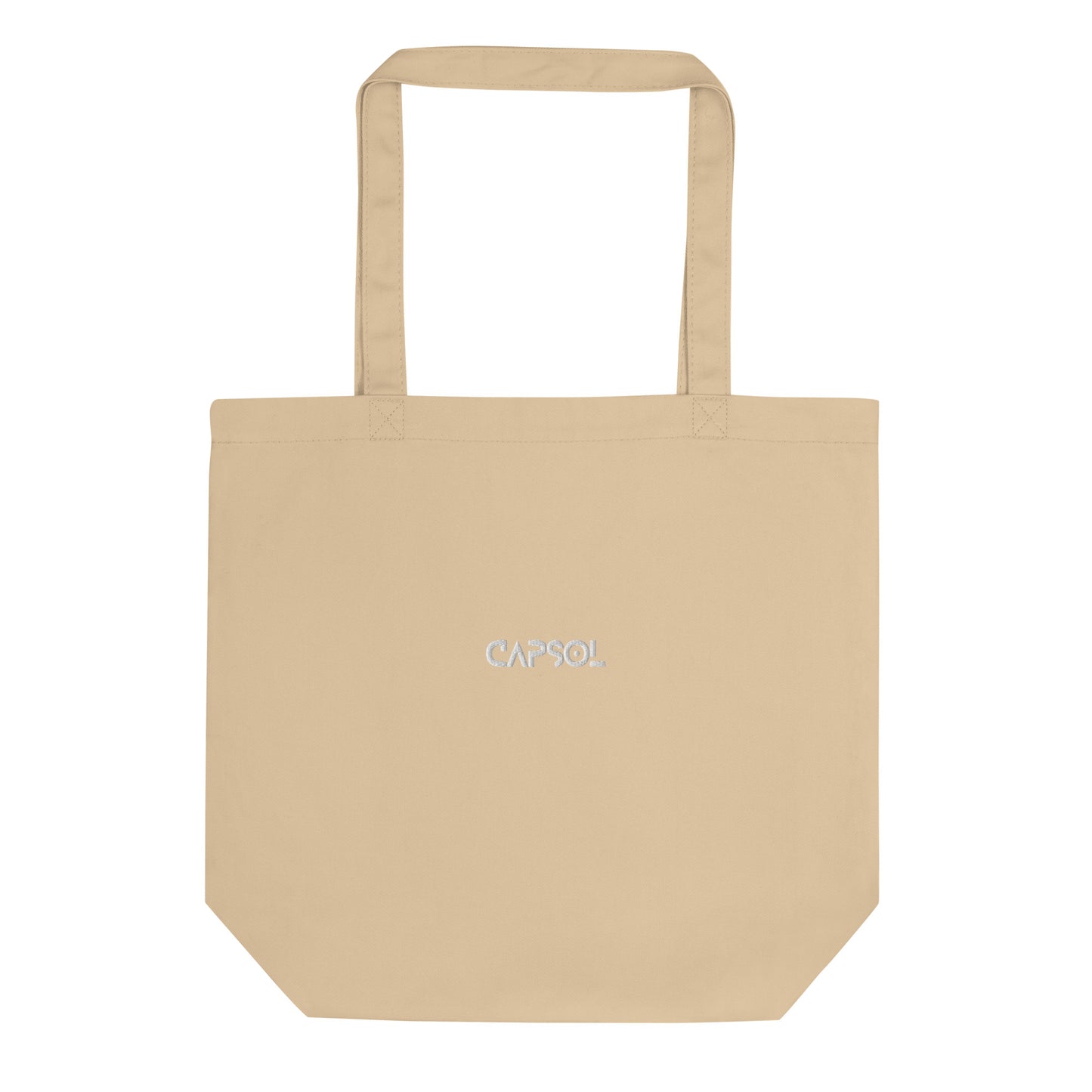 CapSol - white thread - Eco Tote Bag