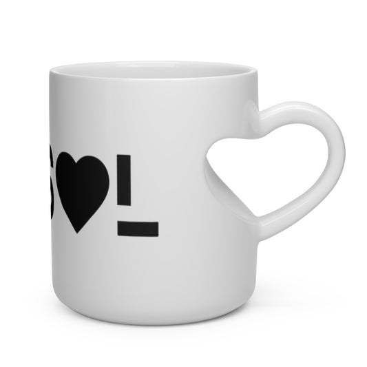 CapSol - Heart Shape Mug - 11 oz