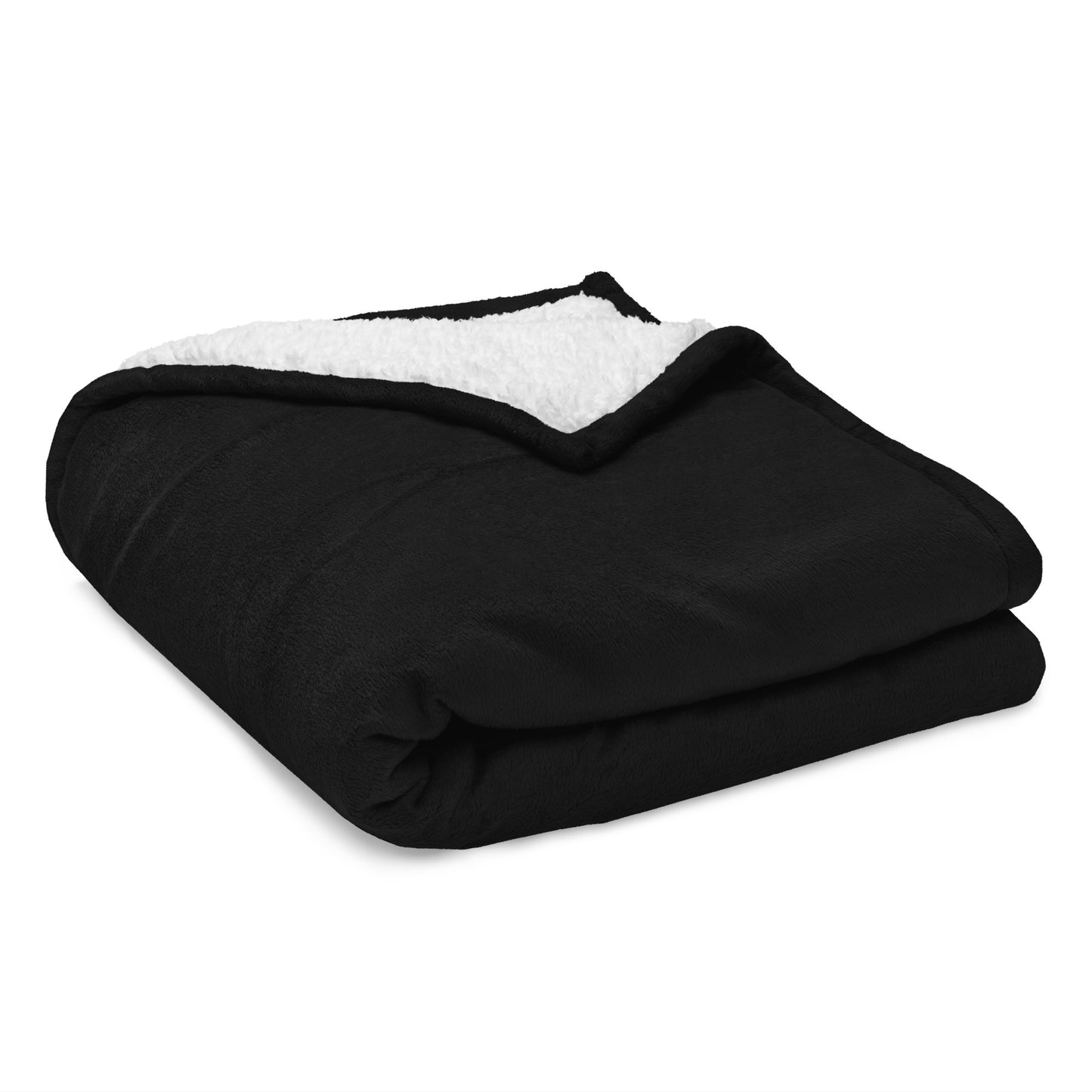 CapSol - white thread - Premium sherpa blanket - PORT AUTHORITY