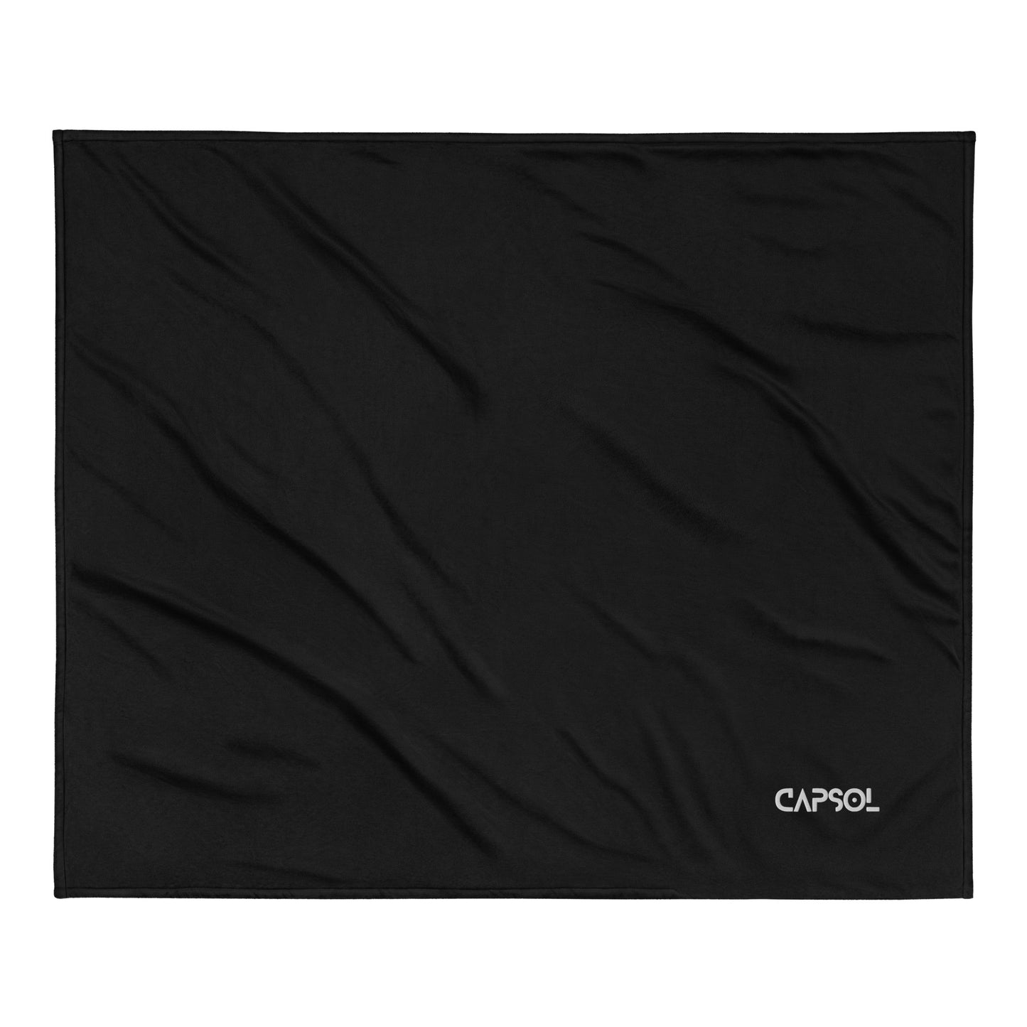 CapSol - white thread - Premium sherpa blanket - PORT AUTHORITY