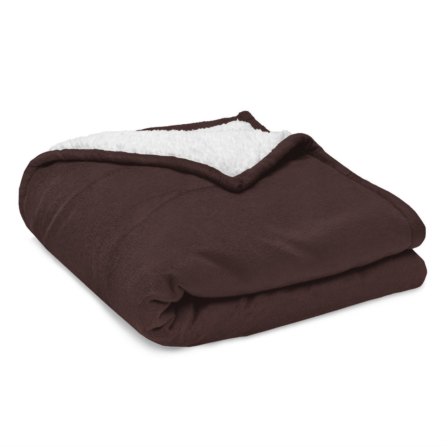 Whatever it takes - white thread - Premium sherpa blanket - PORT AUTHORITY