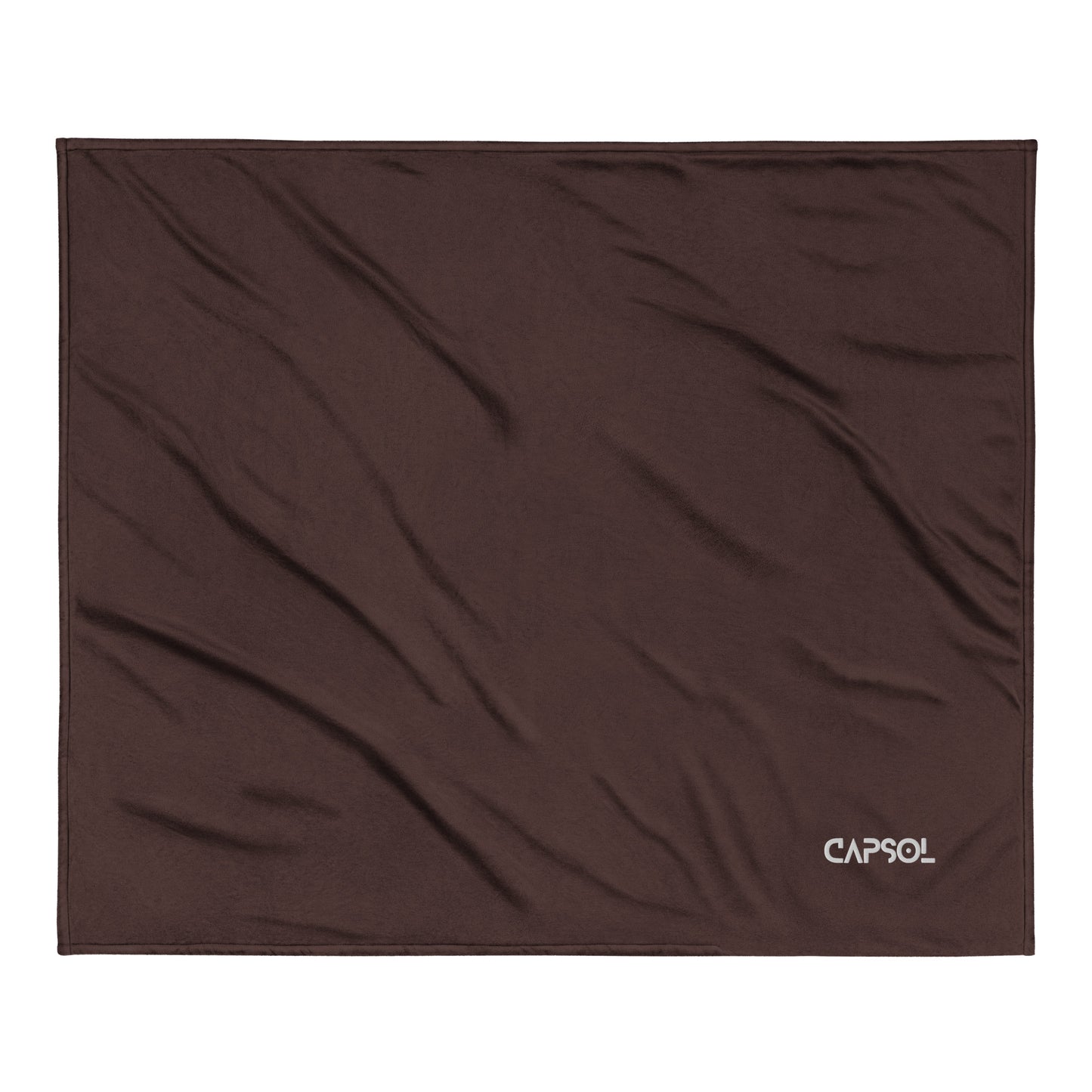 CapSol - white thread - Premium sherpa blanket - PORT AUTHORITY