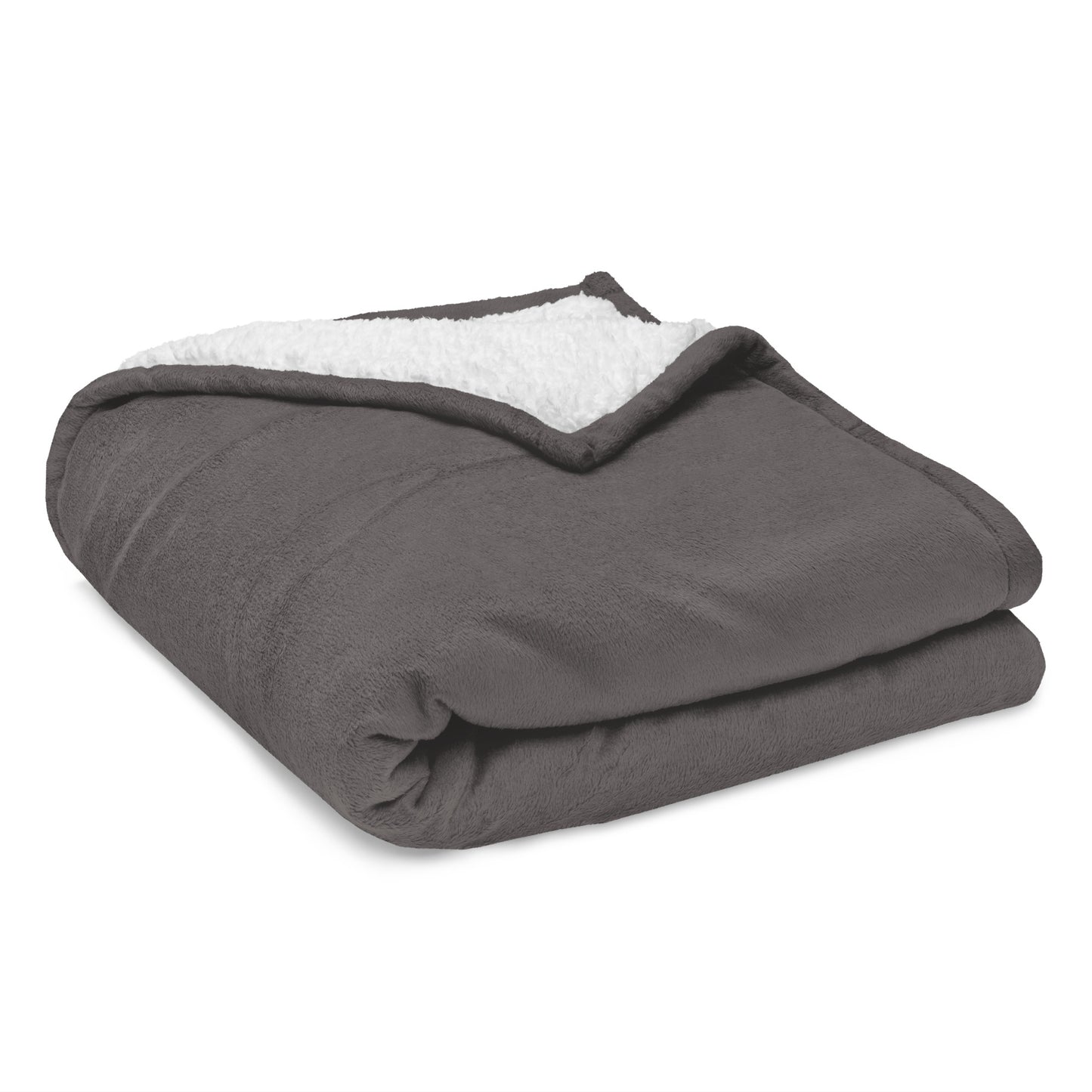 CapSol - white thread - Premium sherpa blanket - PORT AUTHORITY