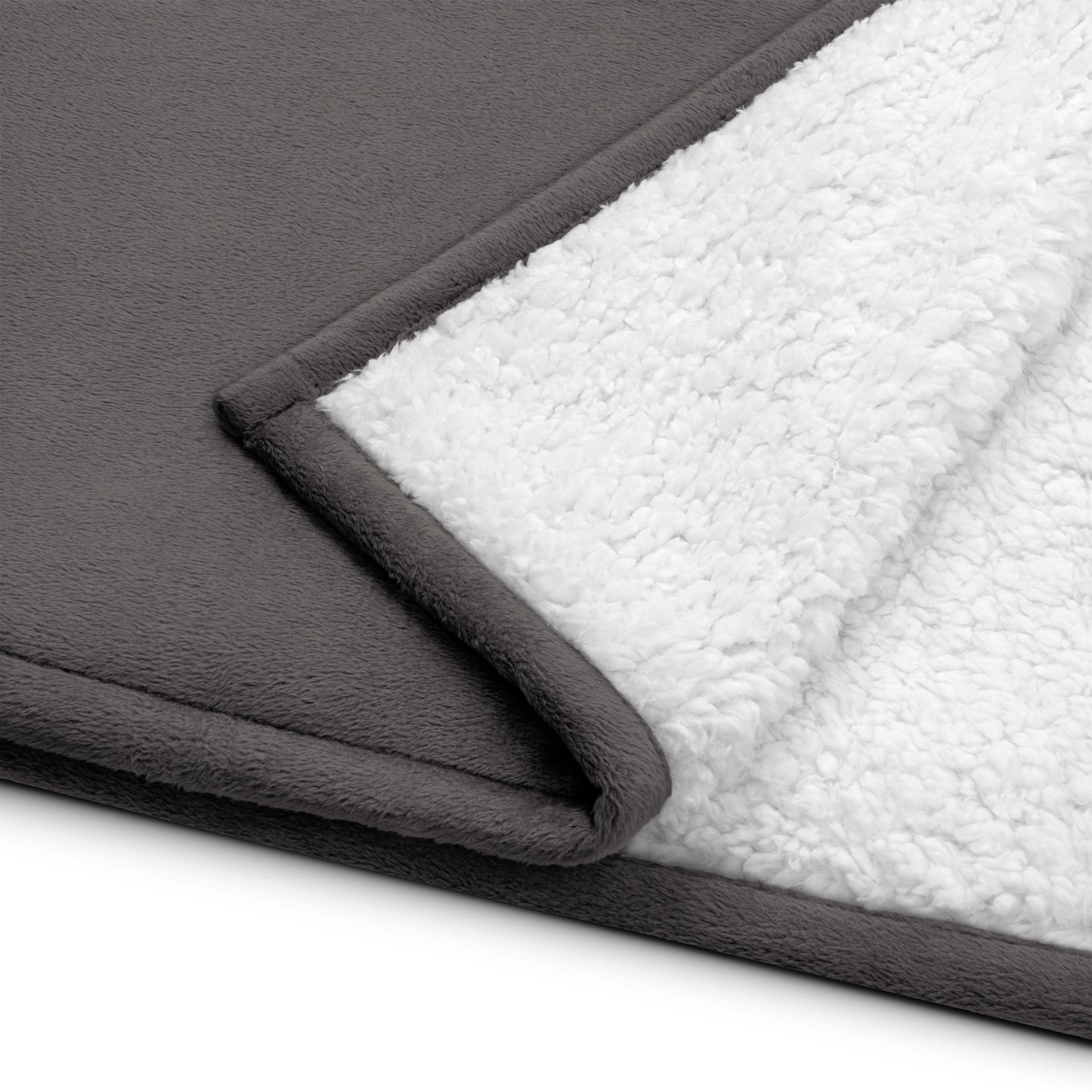 CapSol - white thread - Premium sherpa blanket - PORT AUTHORITY