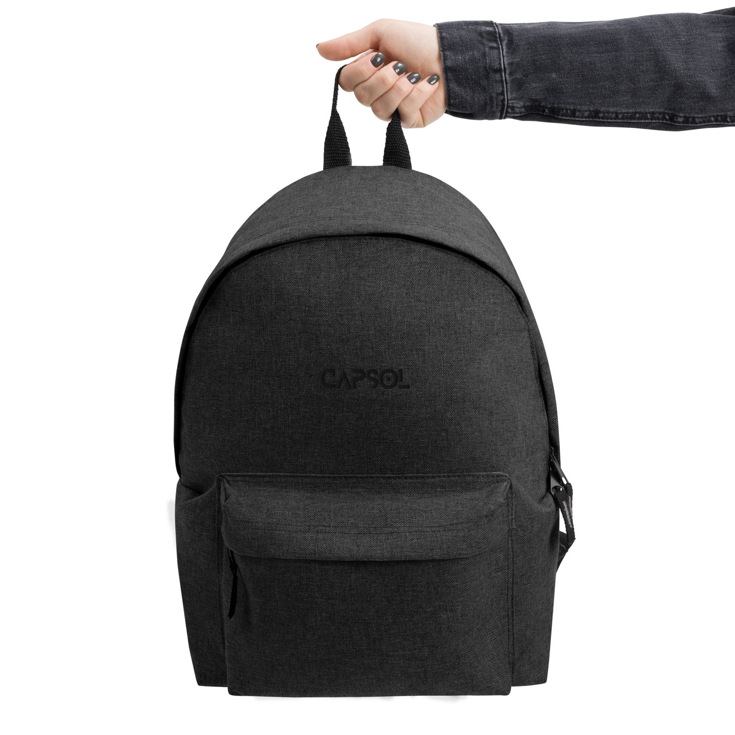 CapSol - Embroidered Backpack