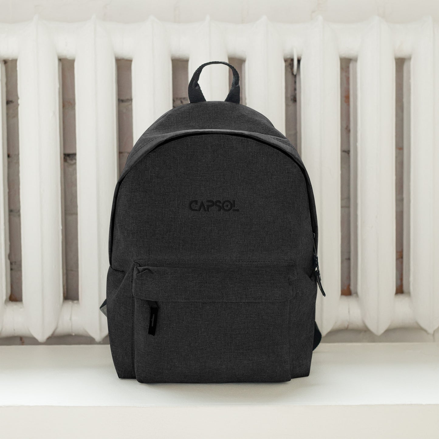 CapSol - Embroidered Backpack