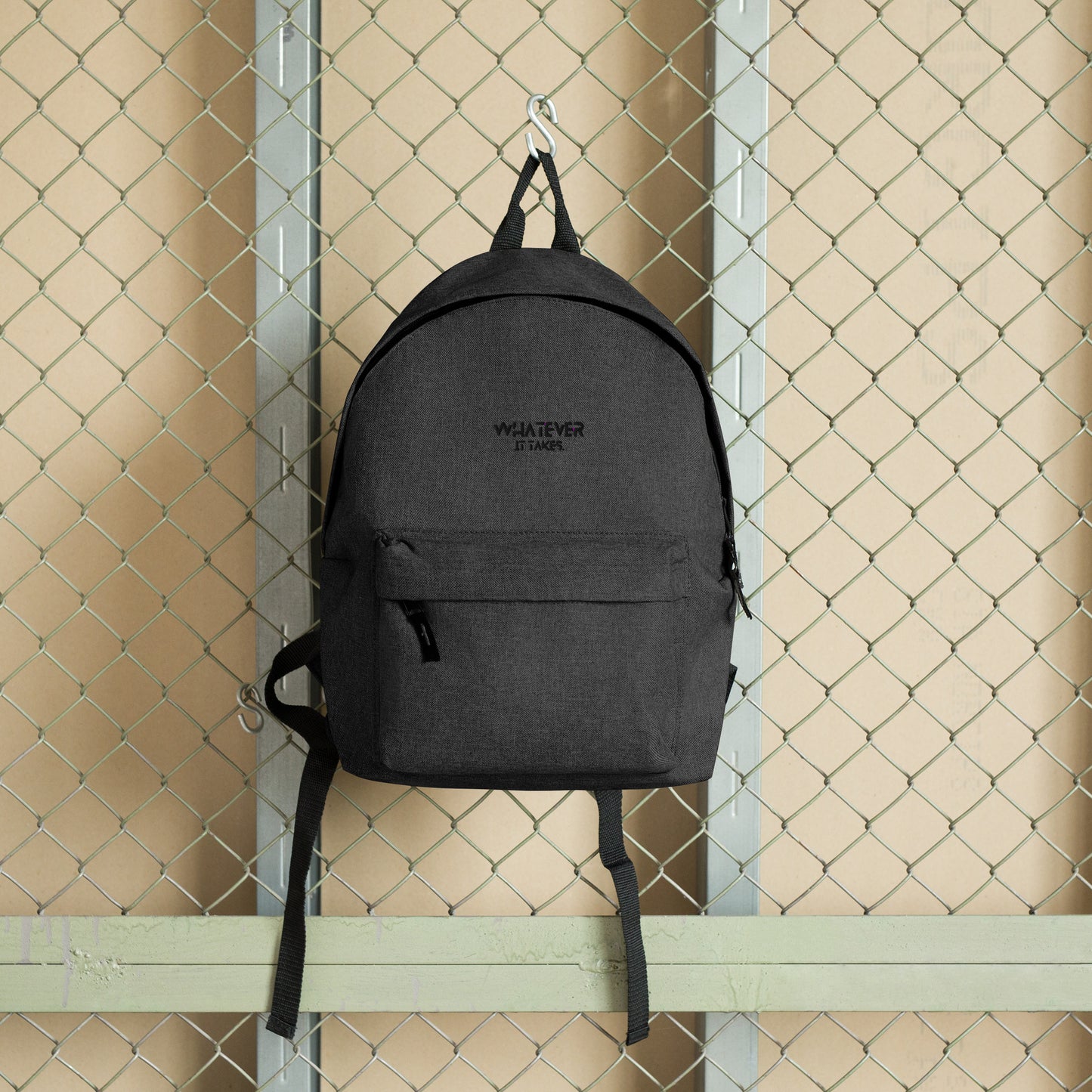 Whatever it takes - Embroidered Backpack