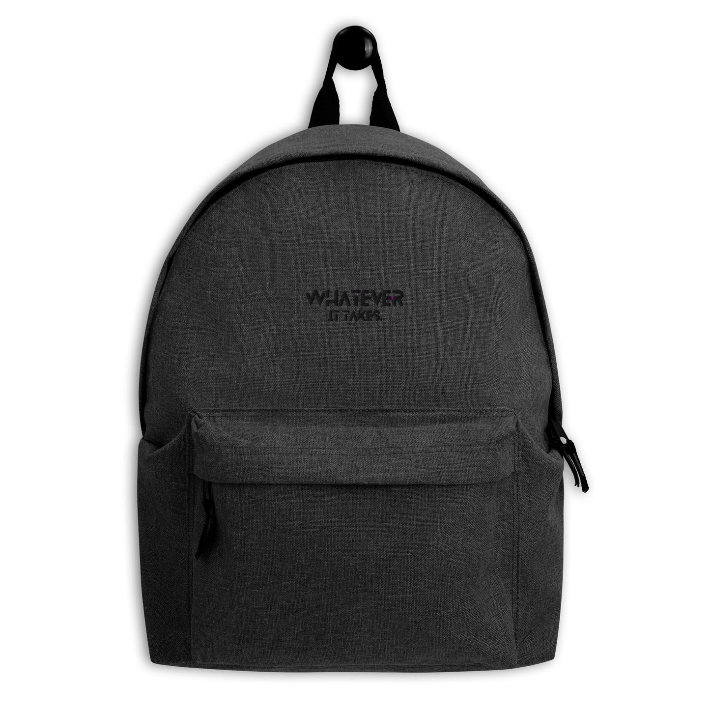 Whatever it takes - Embroidered Backpack