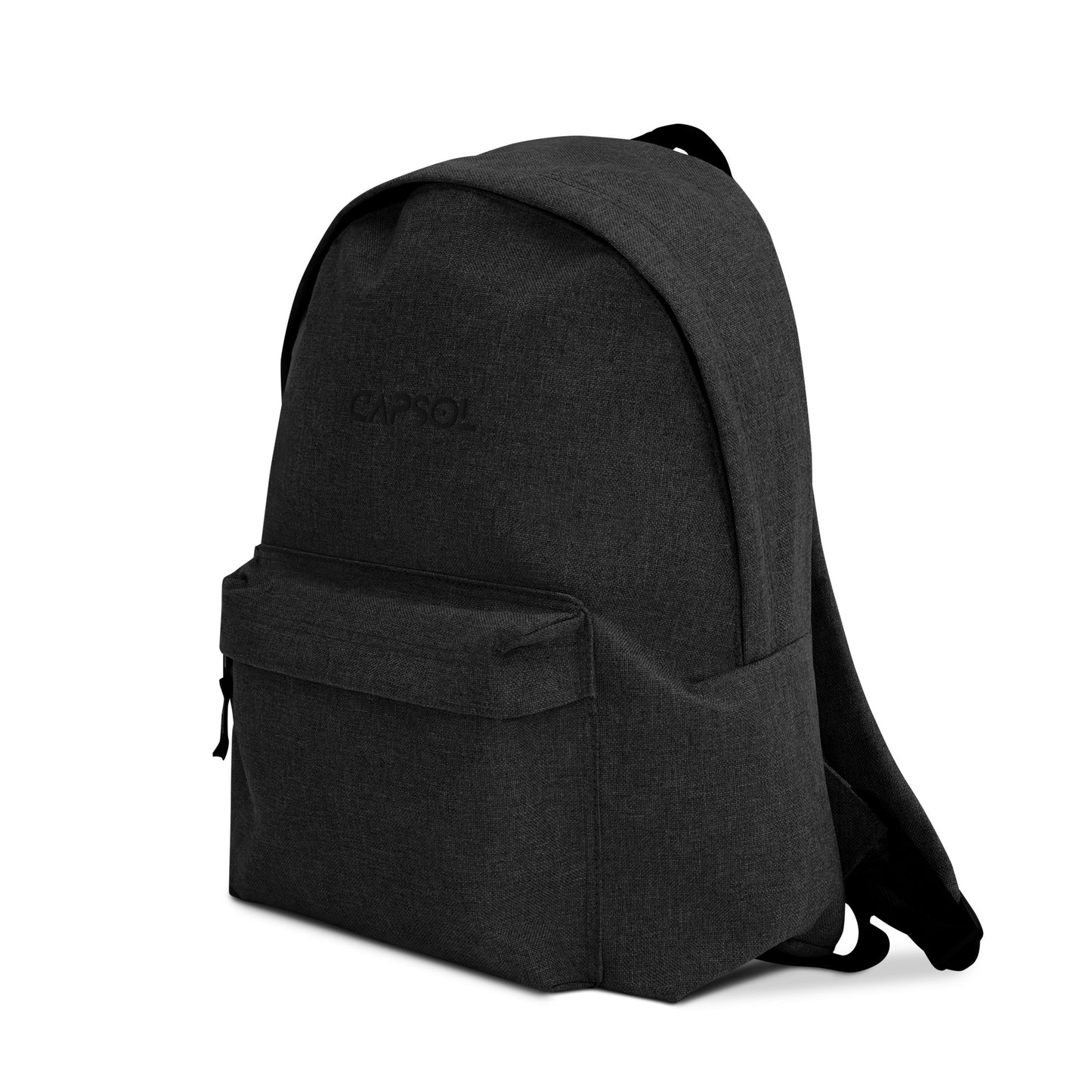 CapSol - Embroidered Backpack